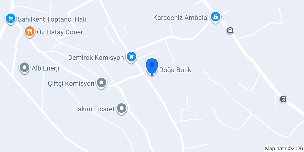 Doğa Butik konumu