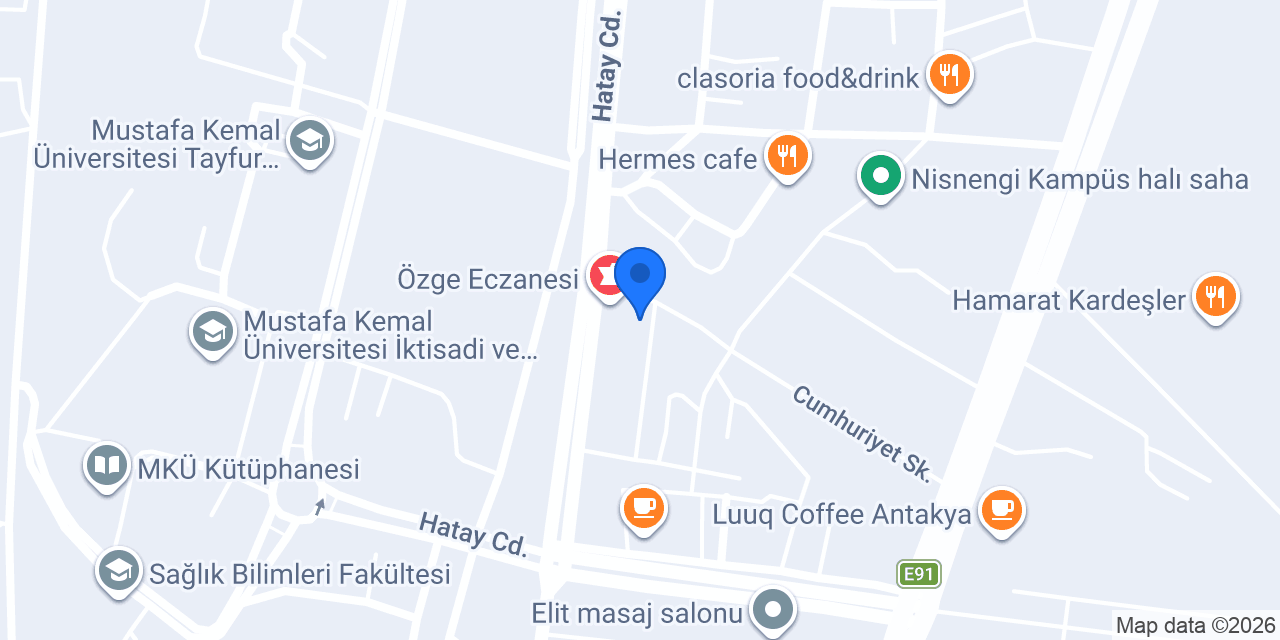 Tahtakale Avm Kampüs konumu