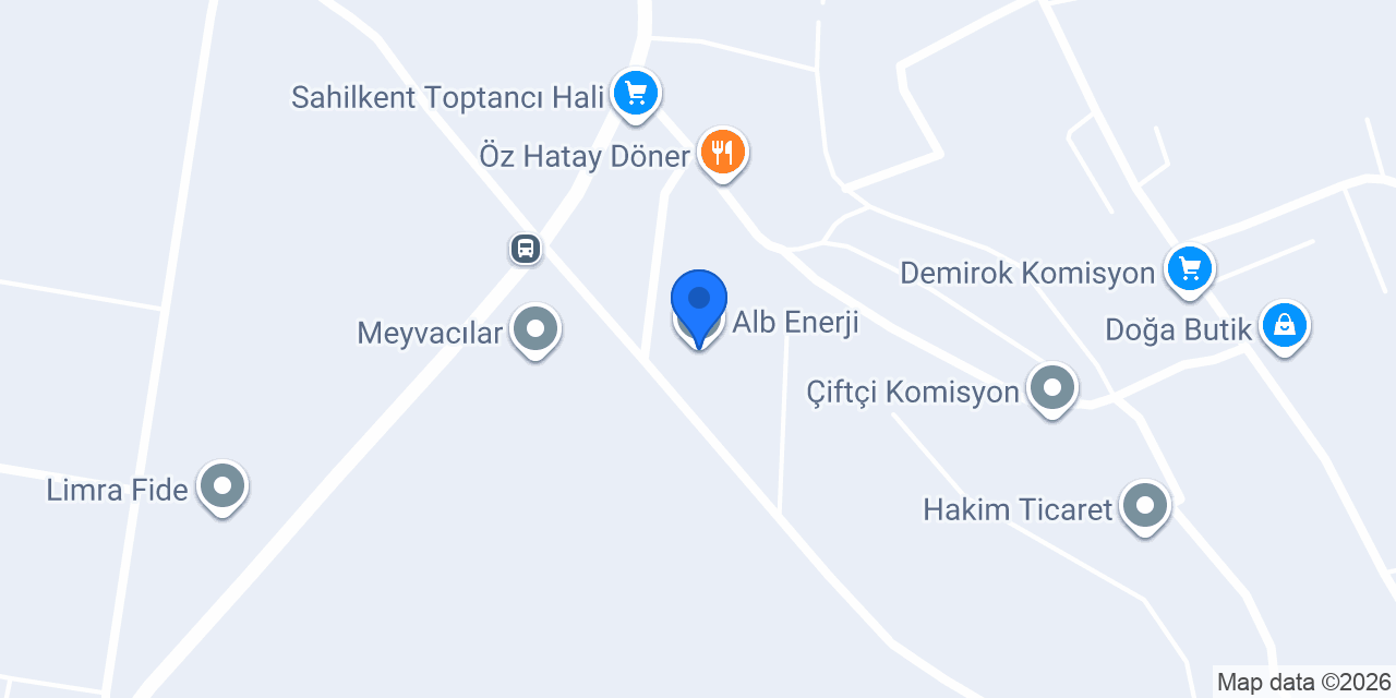Alb Enerji konumu