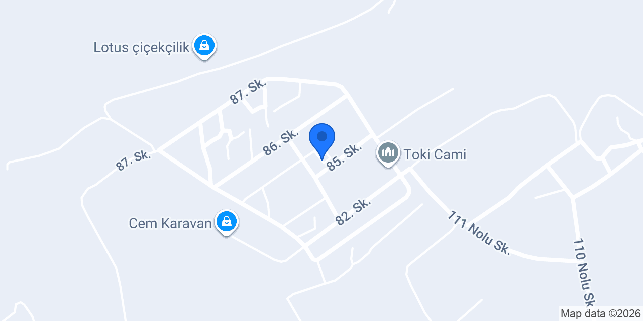 Taşucu Anadolu Lisesi konumu