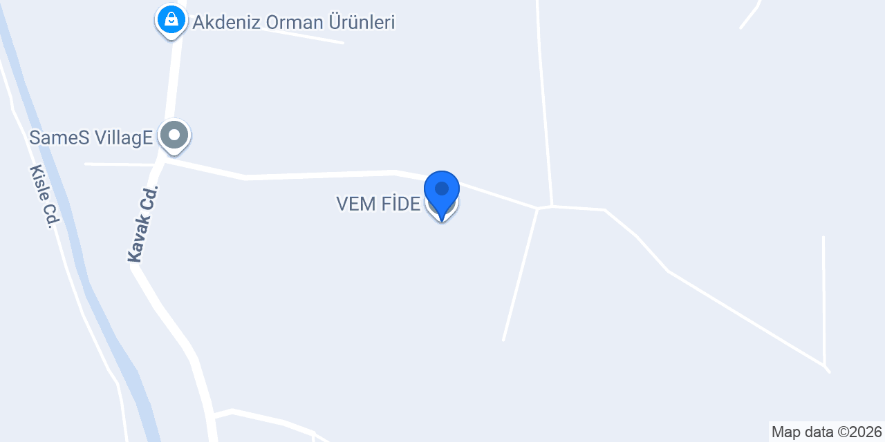 VEM FİDE konumu