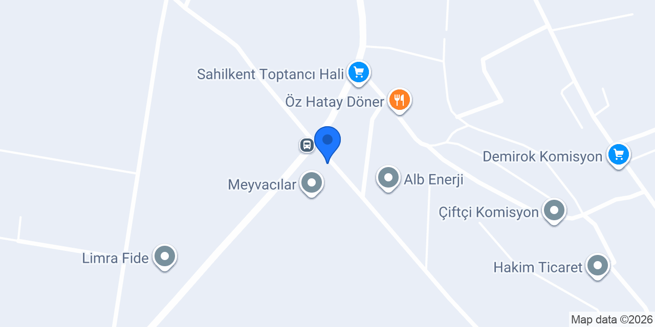 SAHİLKENT CAN AMBALAJ konumu