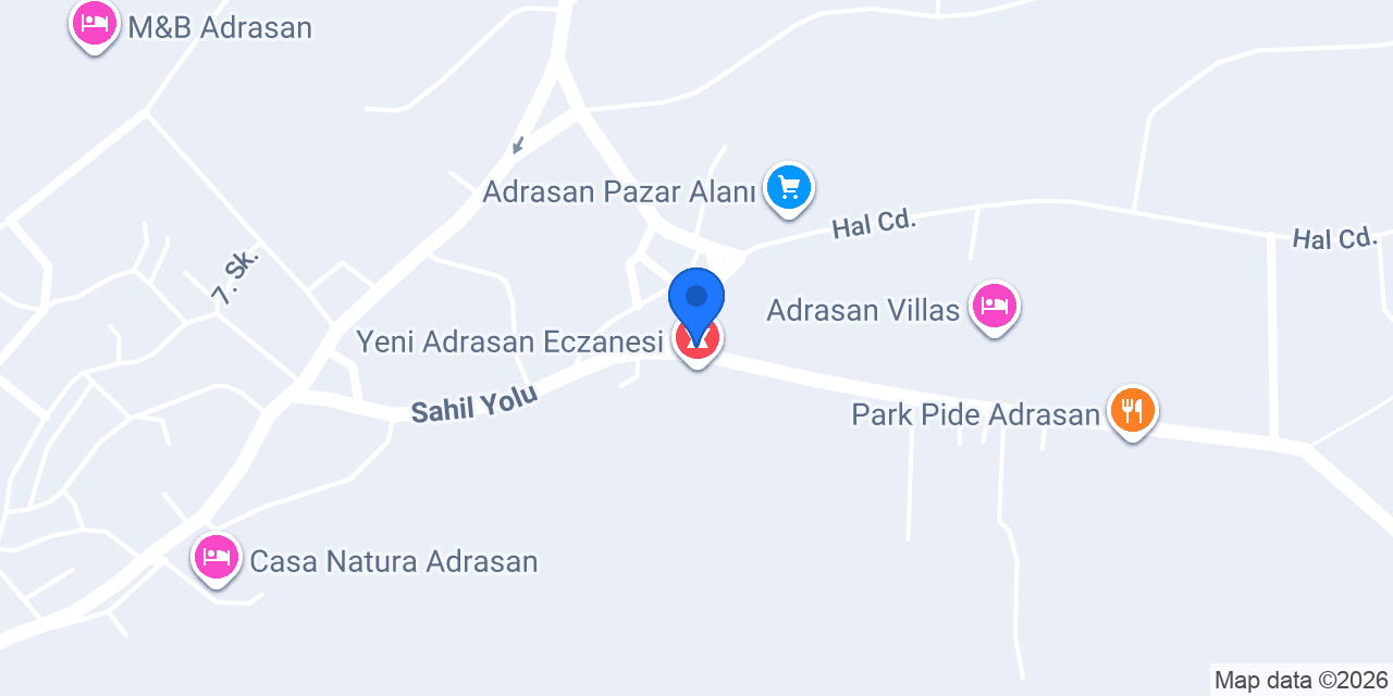 Adrasan Taksi konumu