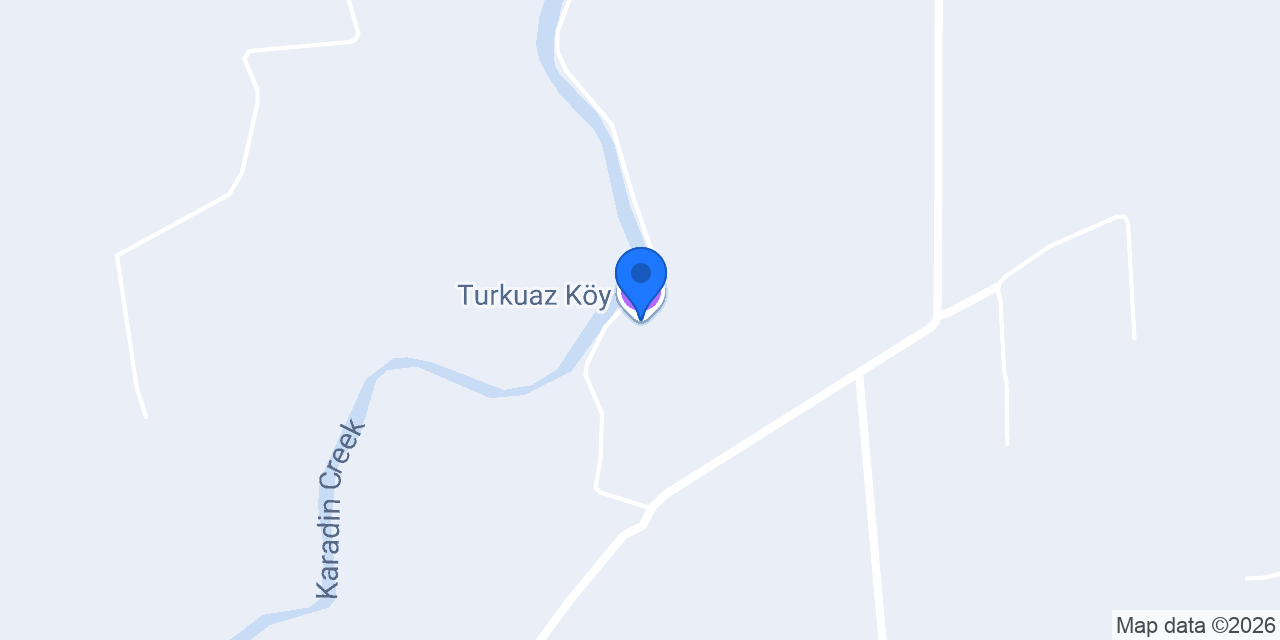Turkuaz Köy konumu