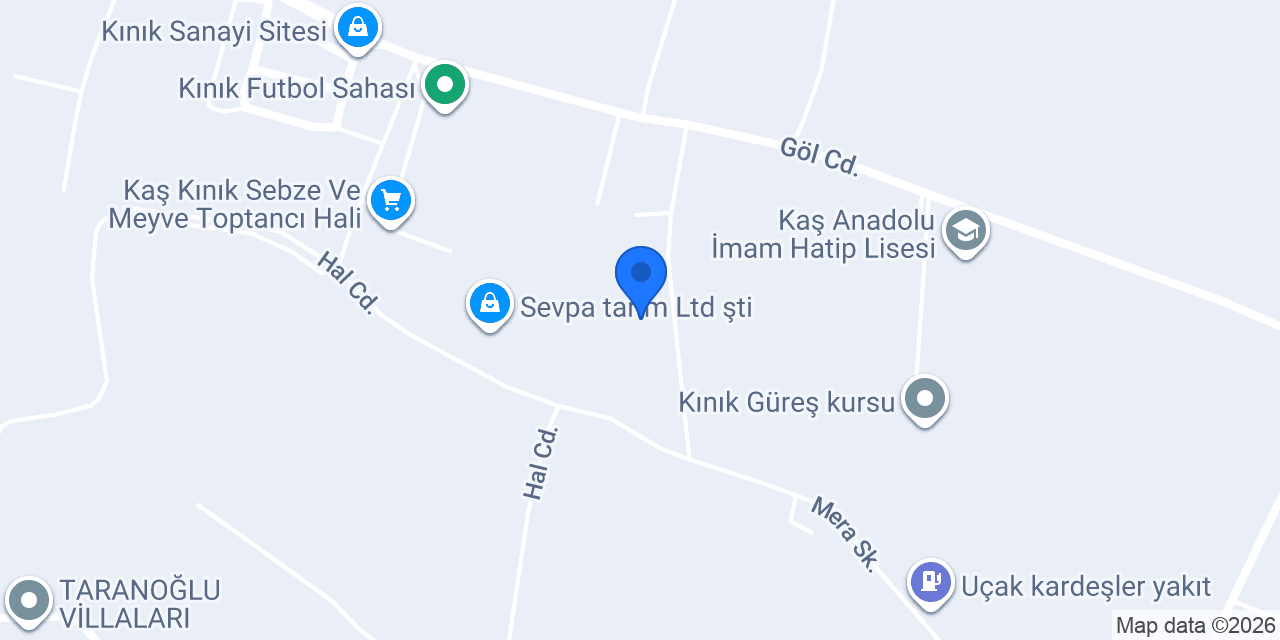 Alemdaroğlu Tarım Ürünleri Ltd.Şti. konumu