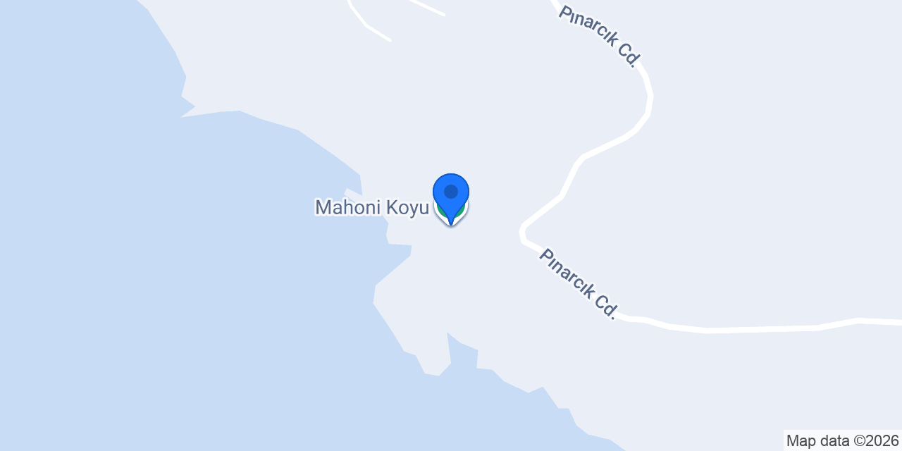 Mahoni Koyu konumu