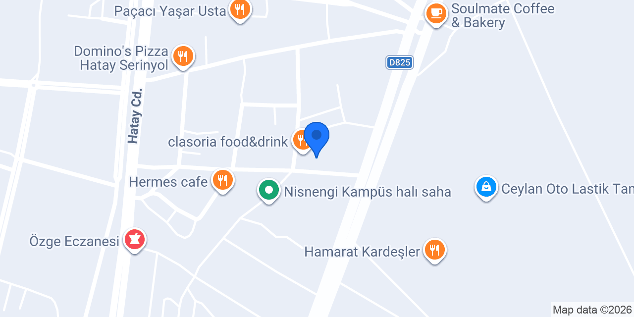 Breadli Cafe & Food konumu
