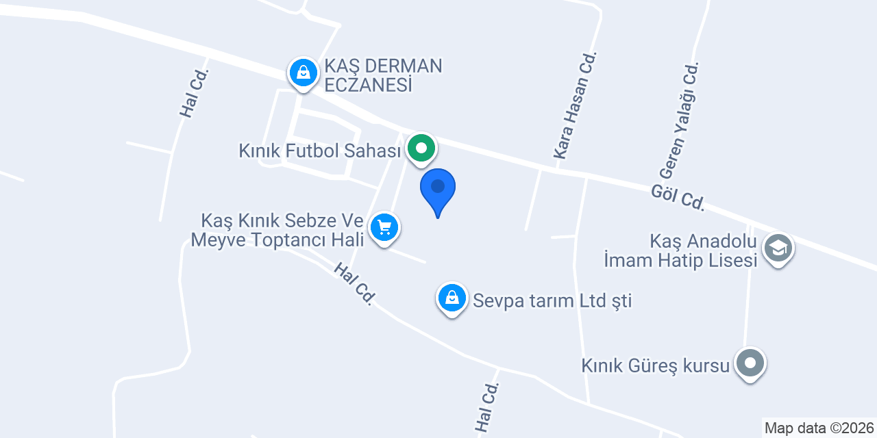 Yön Sebze Meyve Dış. Tic. Ltd. Şti konumu