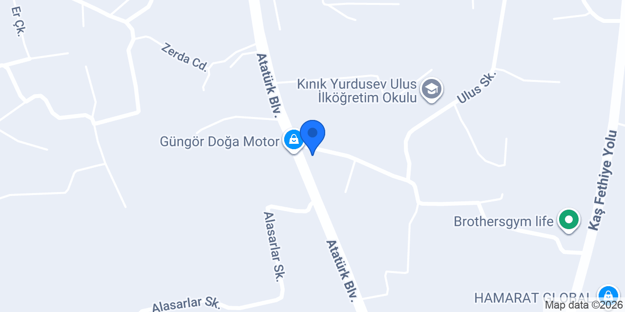Kervan Lavaş konumu