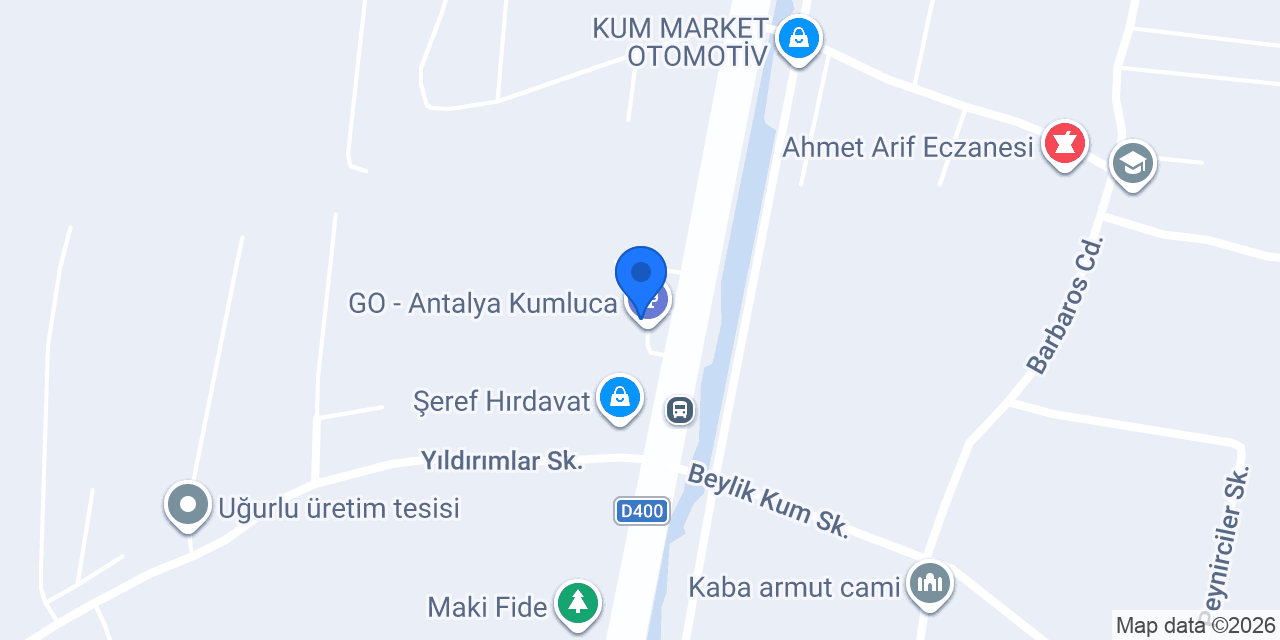 Kadoil konumu