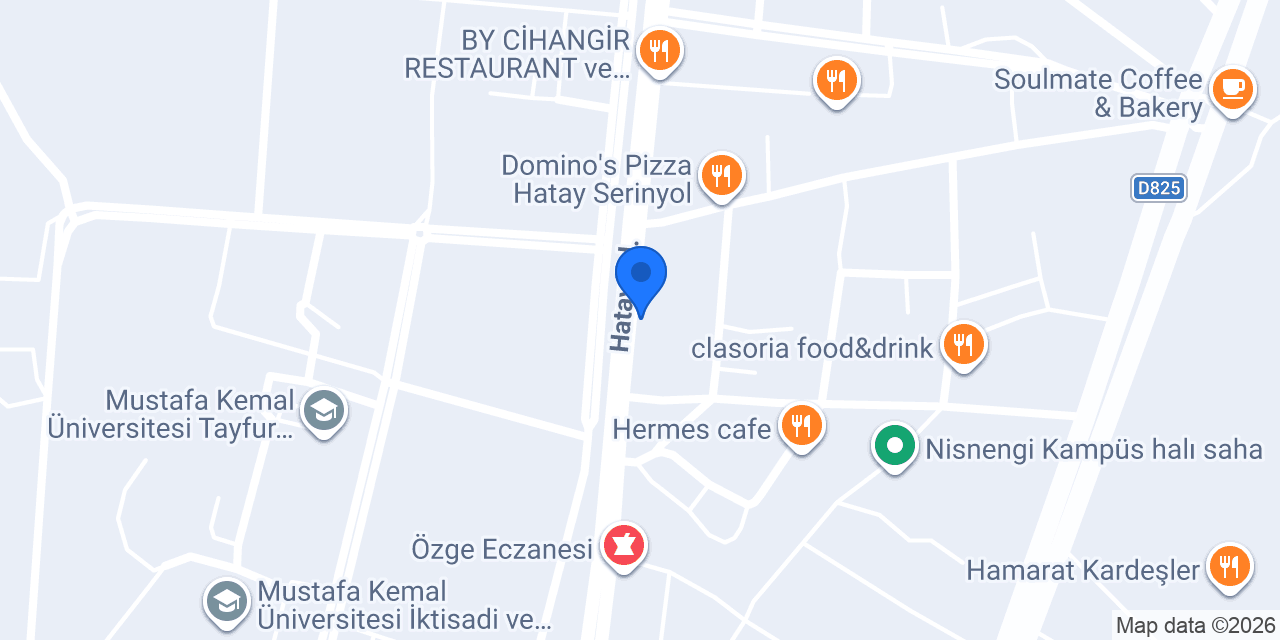 Pepper Döner konumu