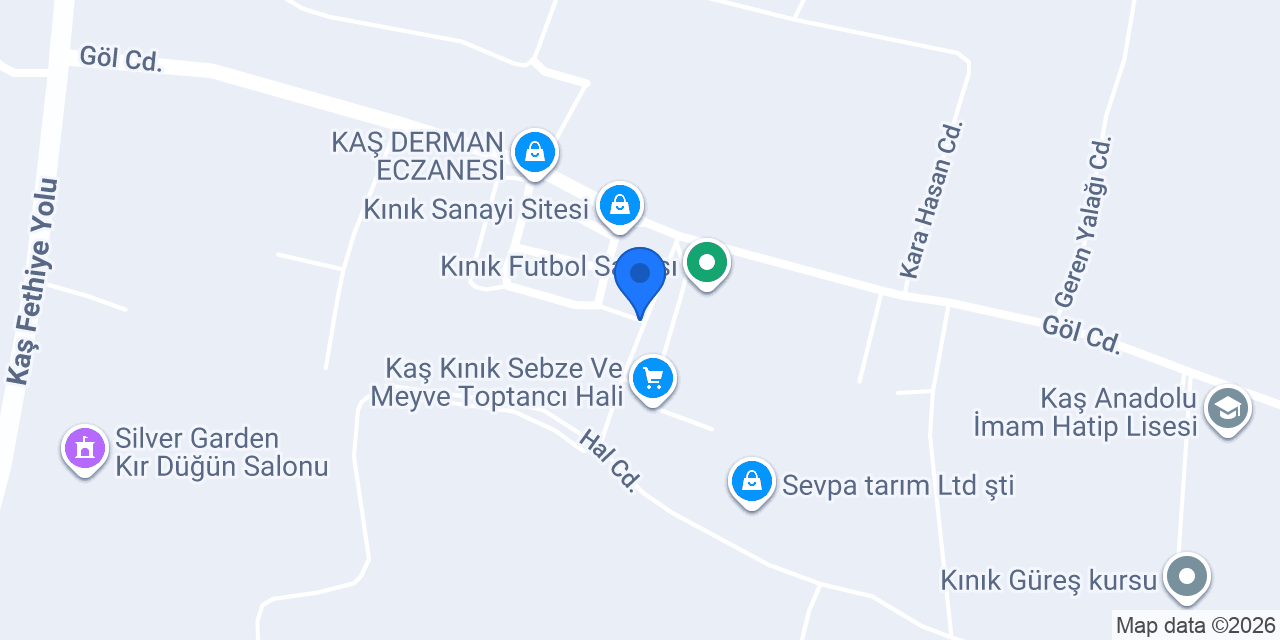 Tazekolim konumu