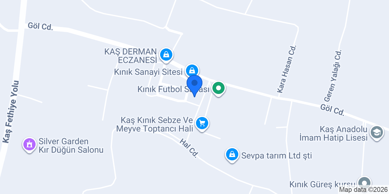 DEFNE ALYA AMBALAJ konumu