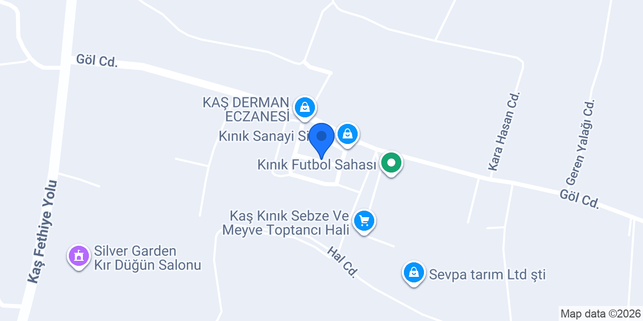 Sercan Oto Kaporta konumu