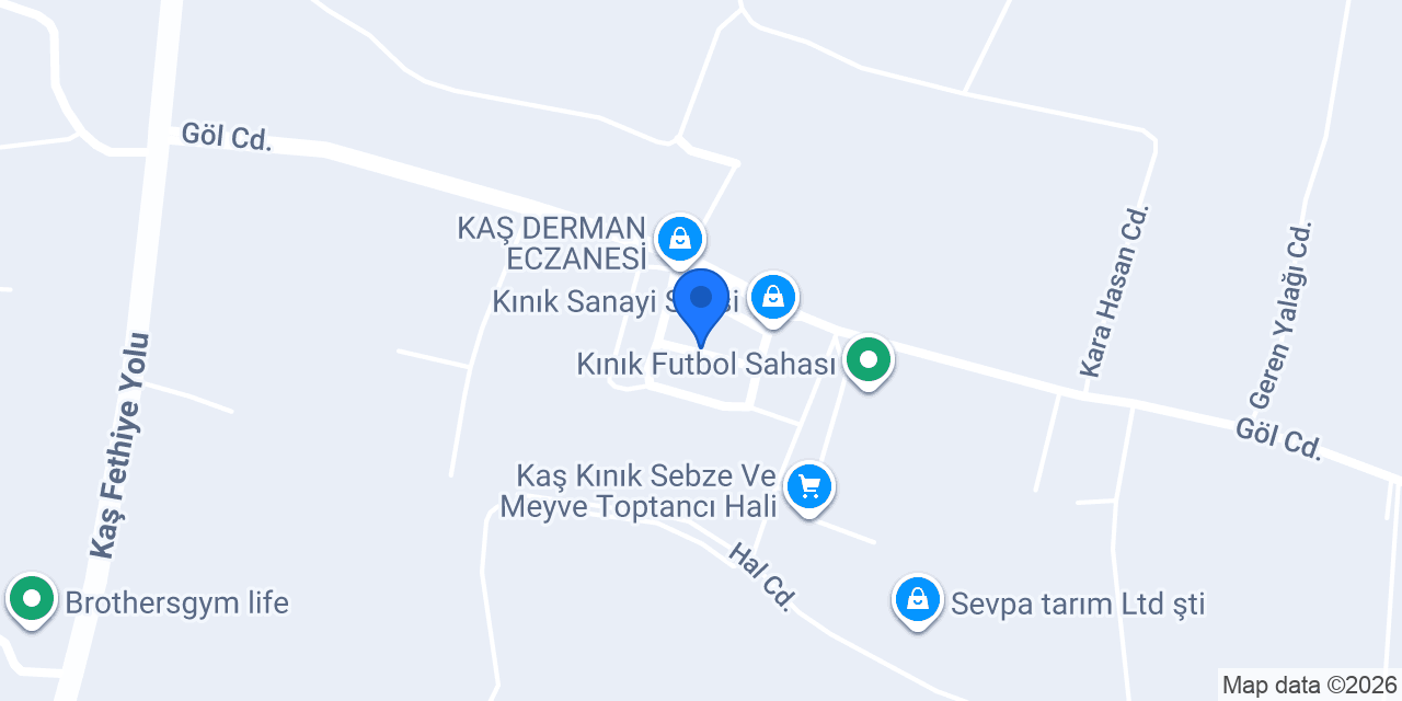 Taşkıran oto Döşeme konumu