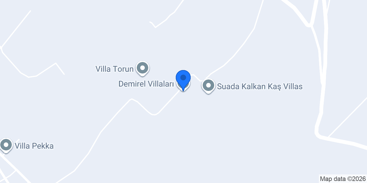 Demirel Villaları konumu