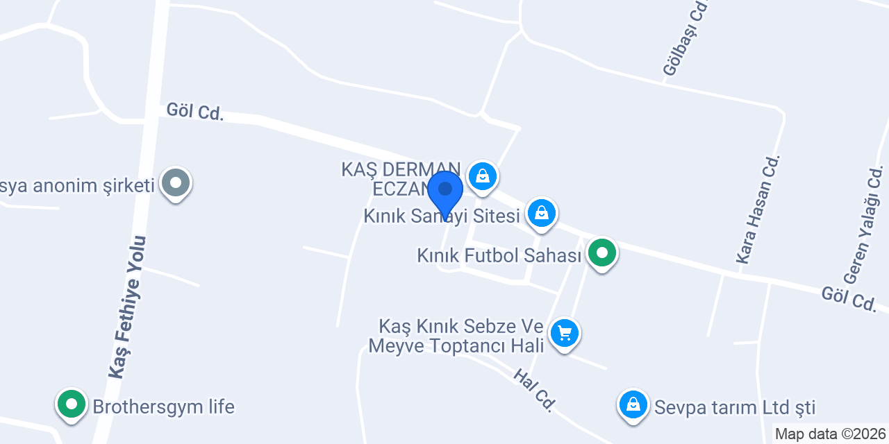 ERCIYES OTOGAZ 2 konumu