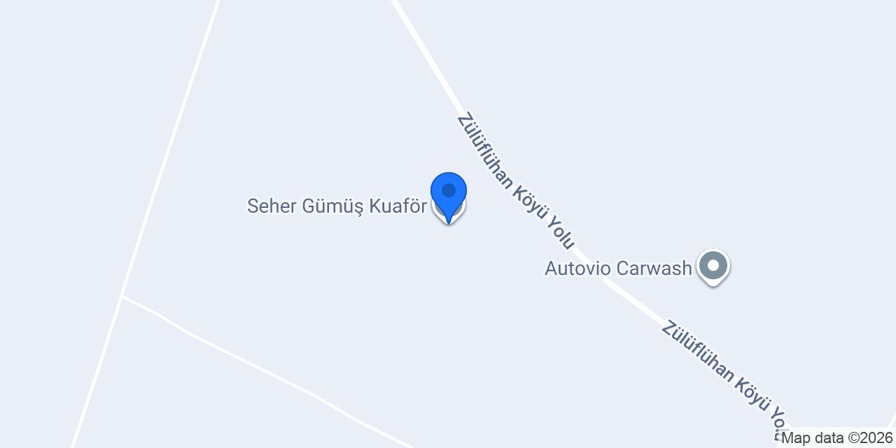 Seher Gümüş Kuaför konumu