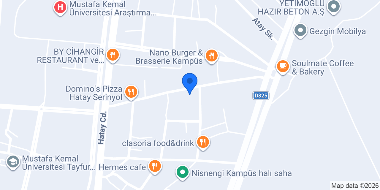 Süper Bakkal Mahmut konumu