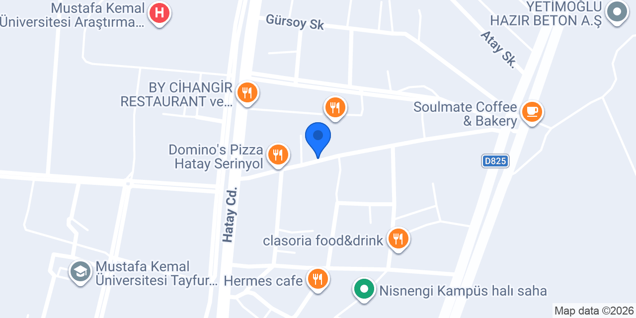 Irmak Erkek Kuaförü konumu