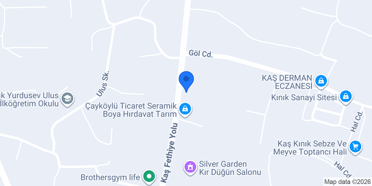 Tarım ekspres A.Ş. konumu