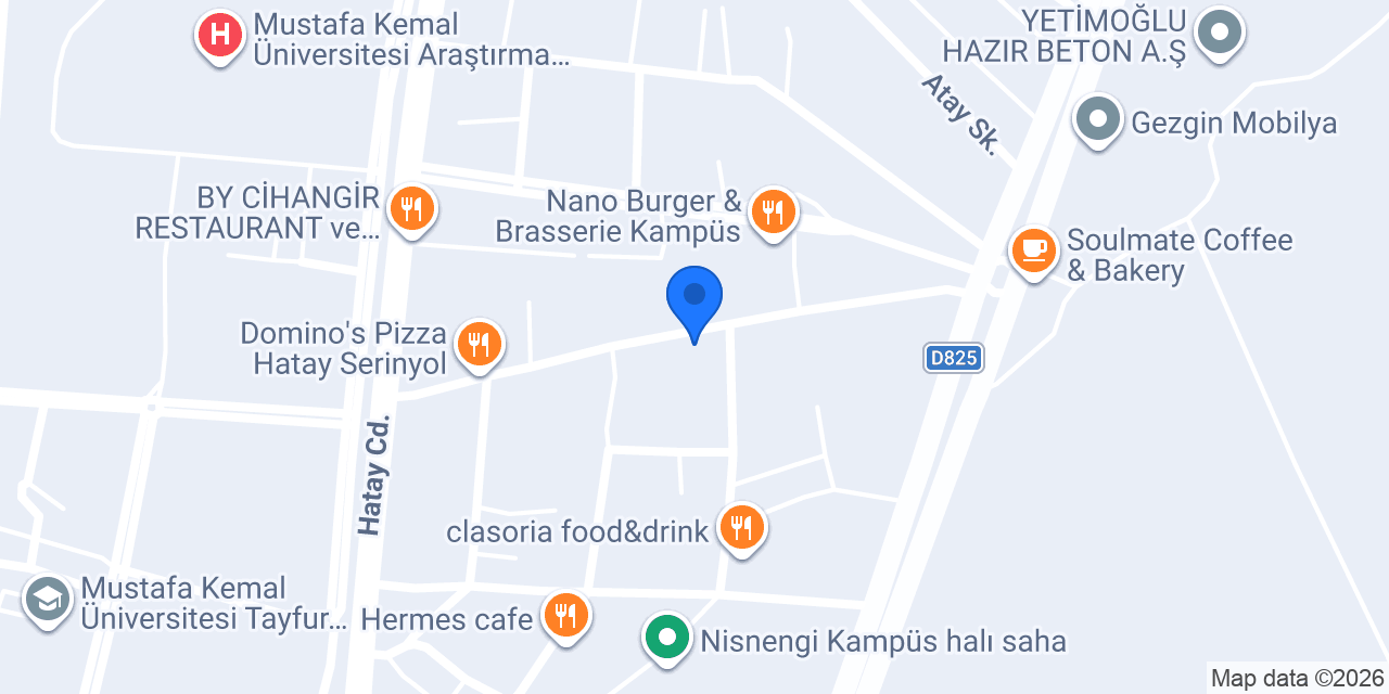 Miis Döner konumu