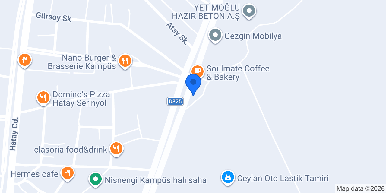 Meclis Künefe Cafe Kampüs konumu