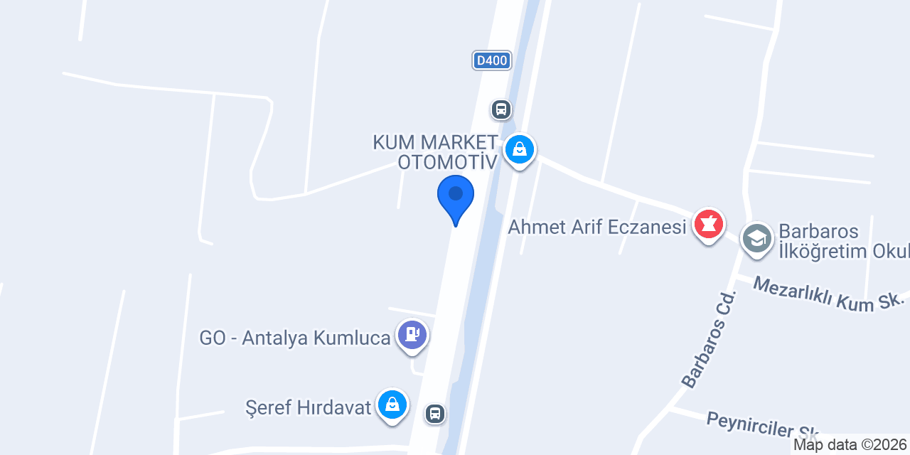 Anadolu Tarım konumu
