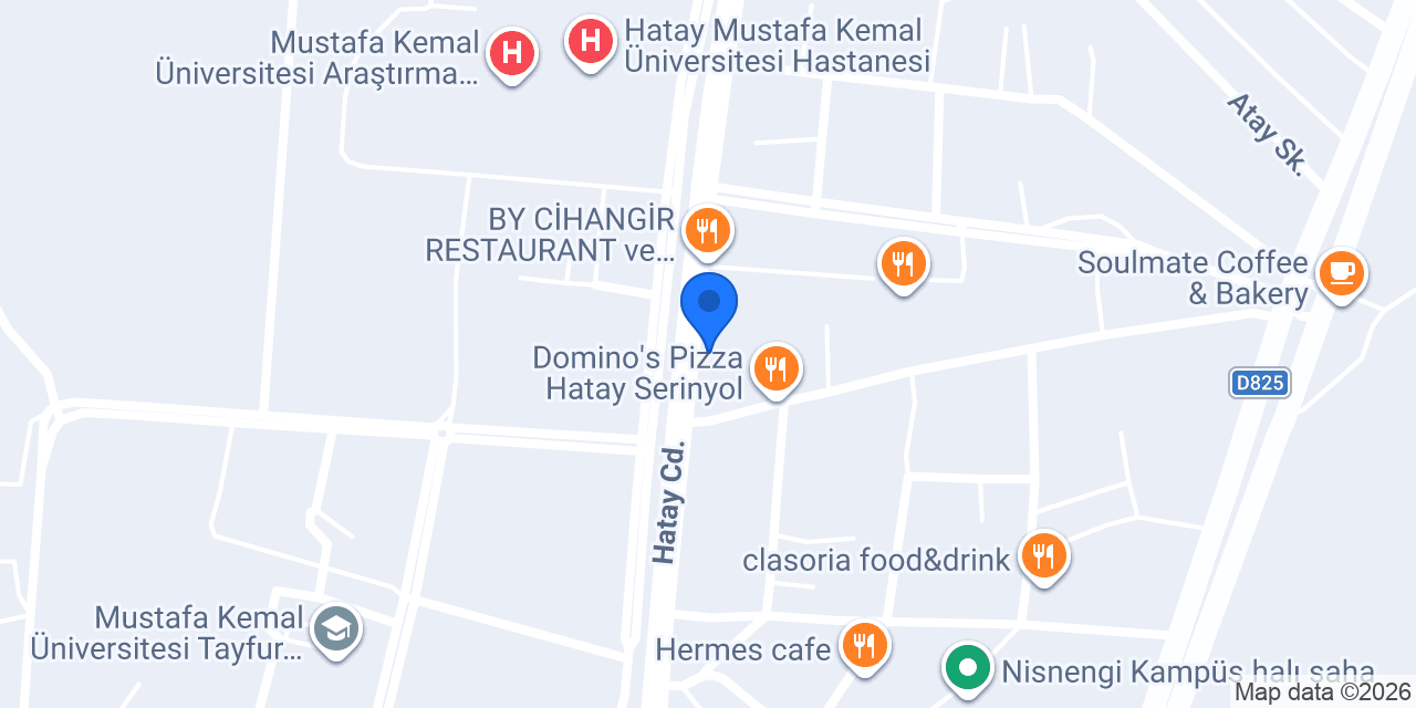 Mustafa Kemal Migros konumu