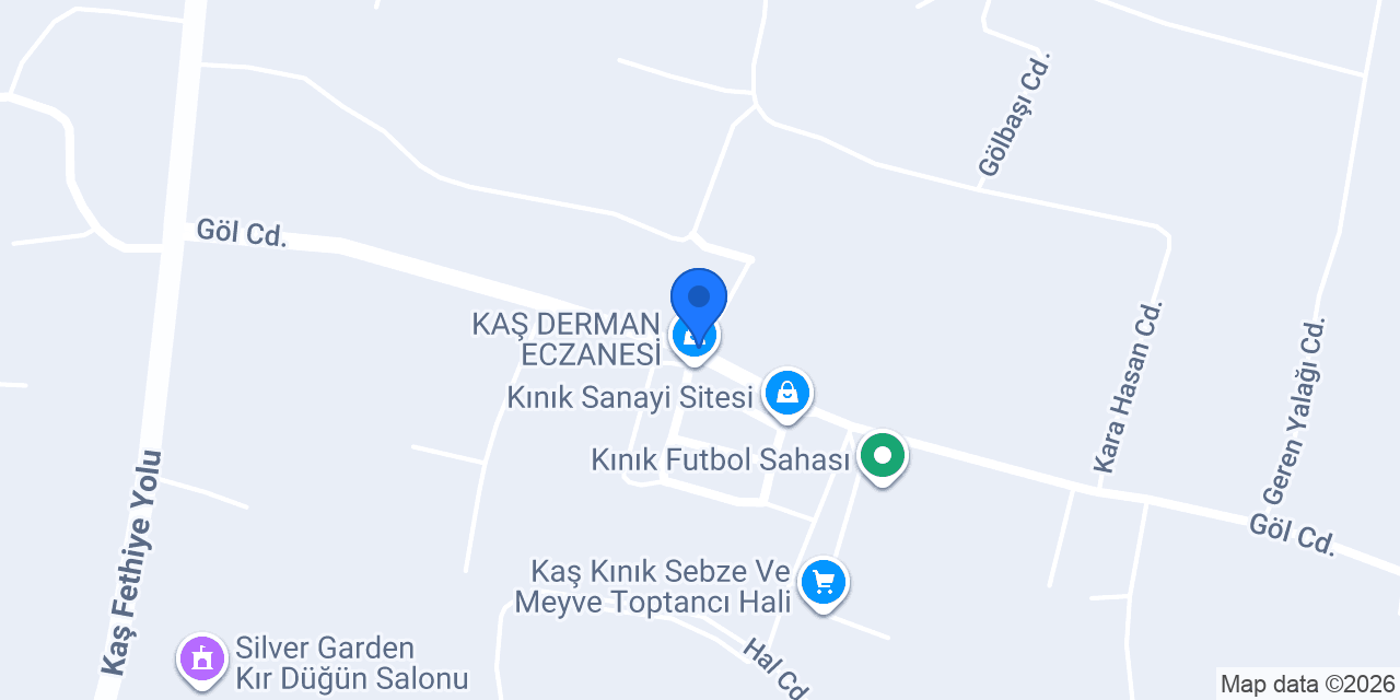 Kınık Aile Sağlığı Merkezi konumu