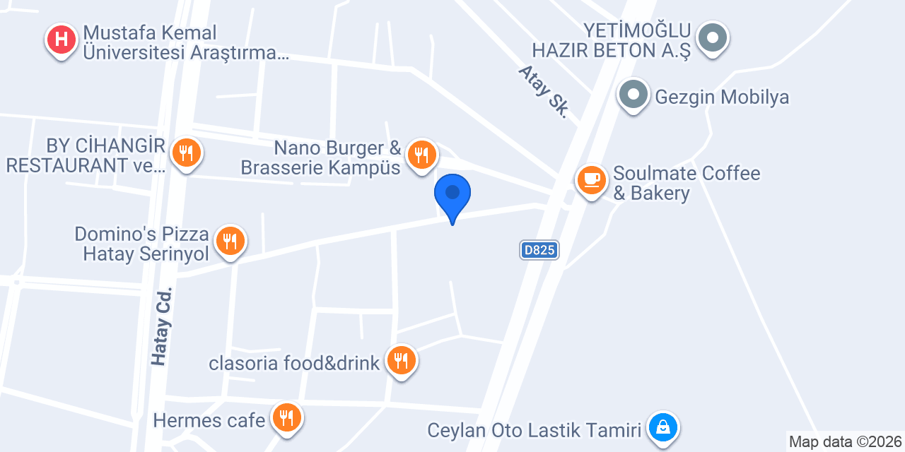 Turunç oto yıkama konumu