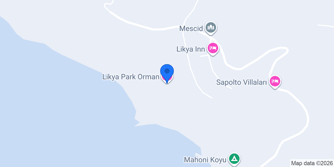 Likya Park Orman konumu