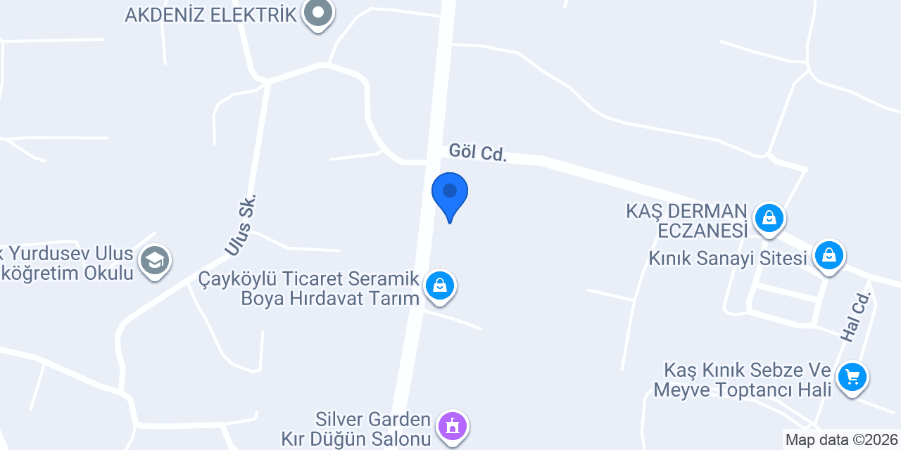 Balcı A.Ş. konumu