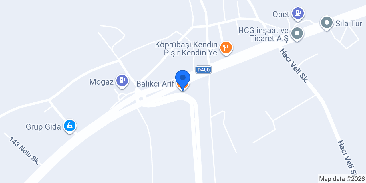 Balıkçı Arif konumu