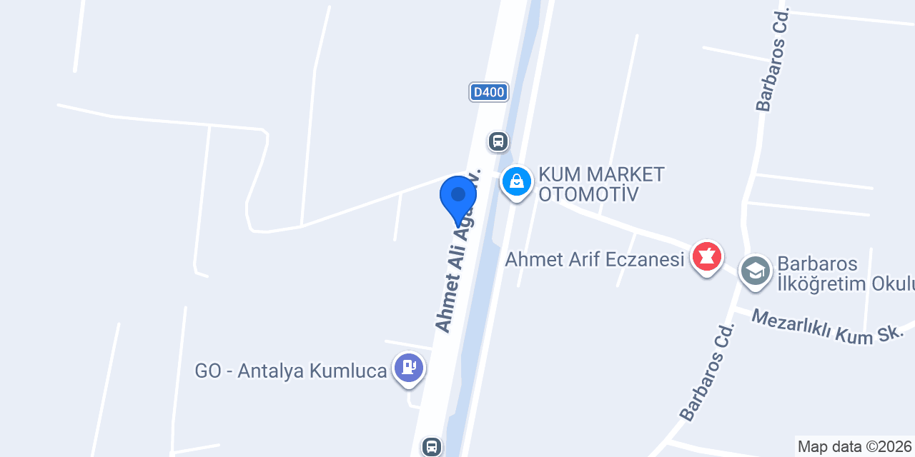 İnci Lounge konumu