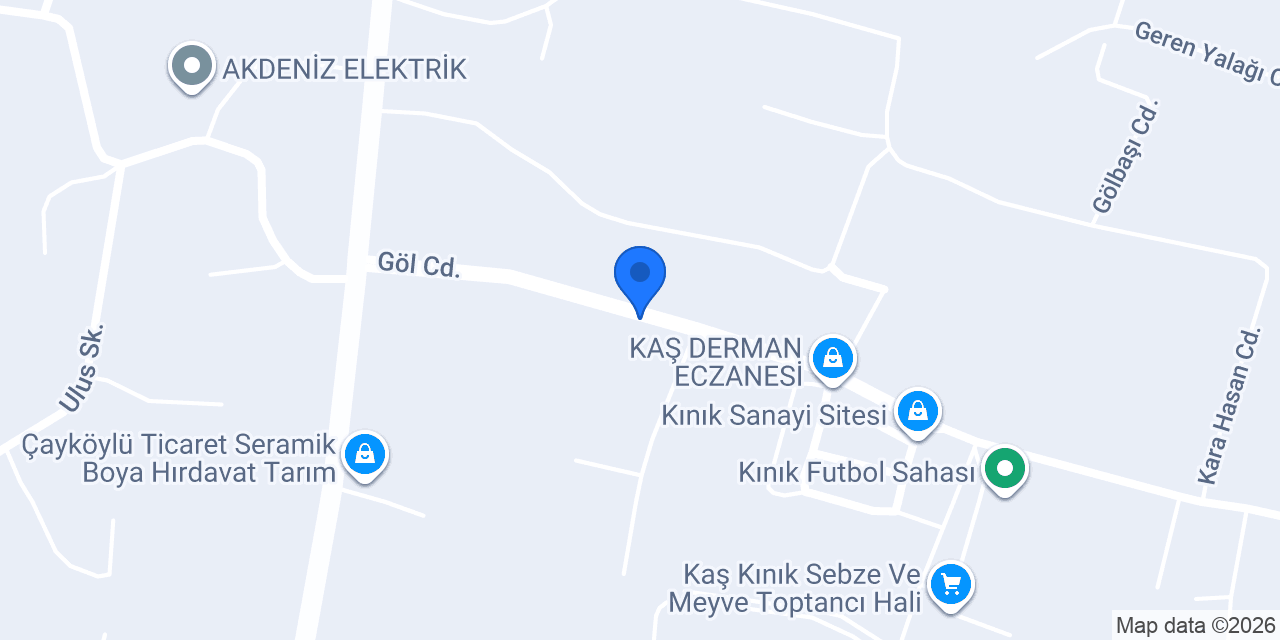 Bus erkek kuaför konumu