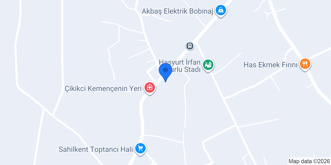 Yeşiloğlu Mermer konumu