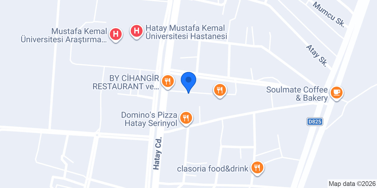 HD Erkek kuaförü(Cuma Binici) konumu
