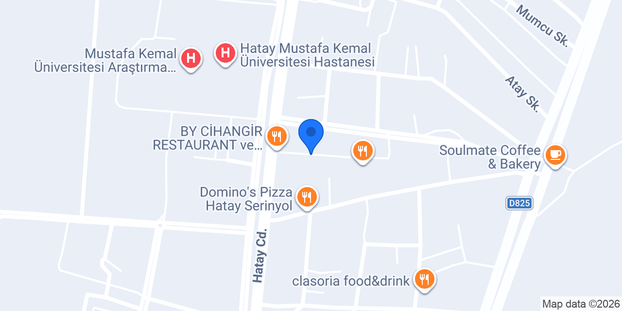 Taksim cafe pizza konumu