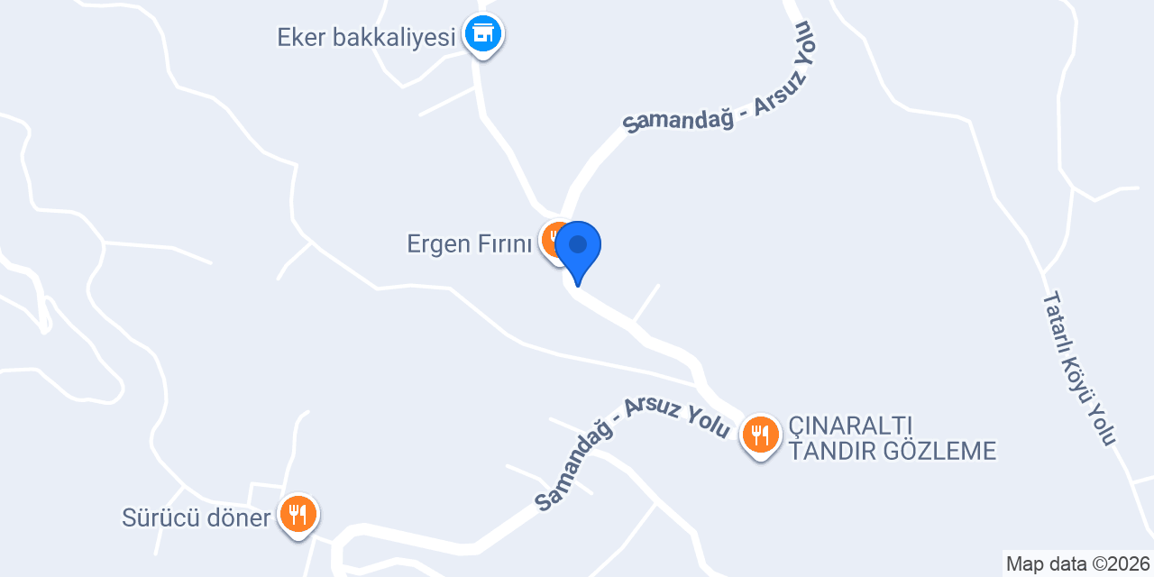 SIRAÇ TEKEL konumu