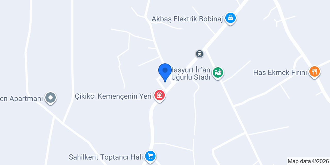İkinci Bahar Pide Salonu konumu