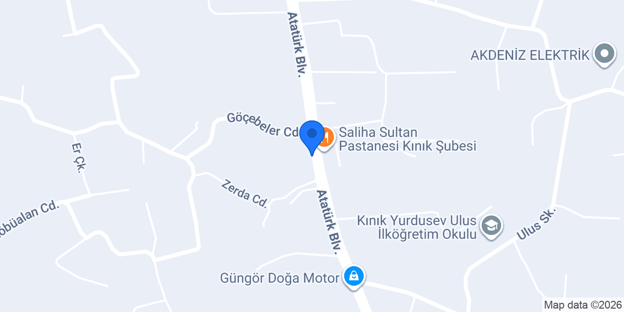 Mizah Erkek Kuaförü Fatih Onuk konumu