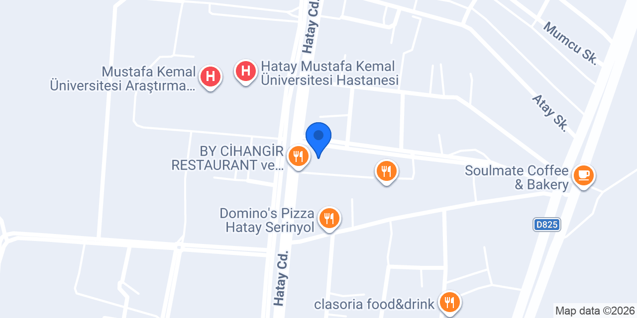 Niran Lahmacun Pide Salonu konumu