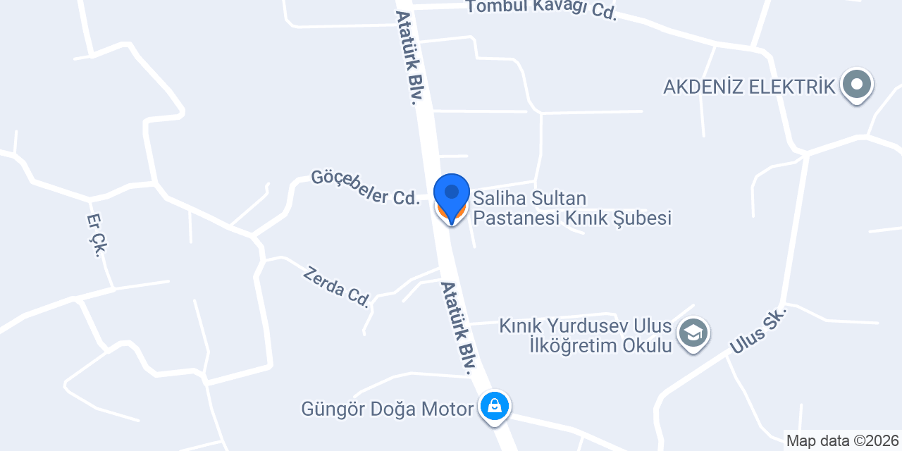 DAMLA TEMİZLİK ÜRÜNLERİ &AMBALAJ konumu