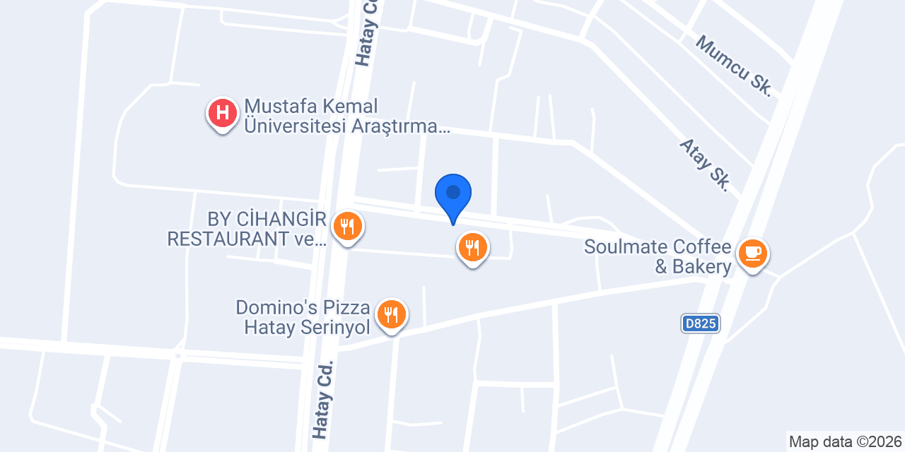 Dorne Lounge konumu