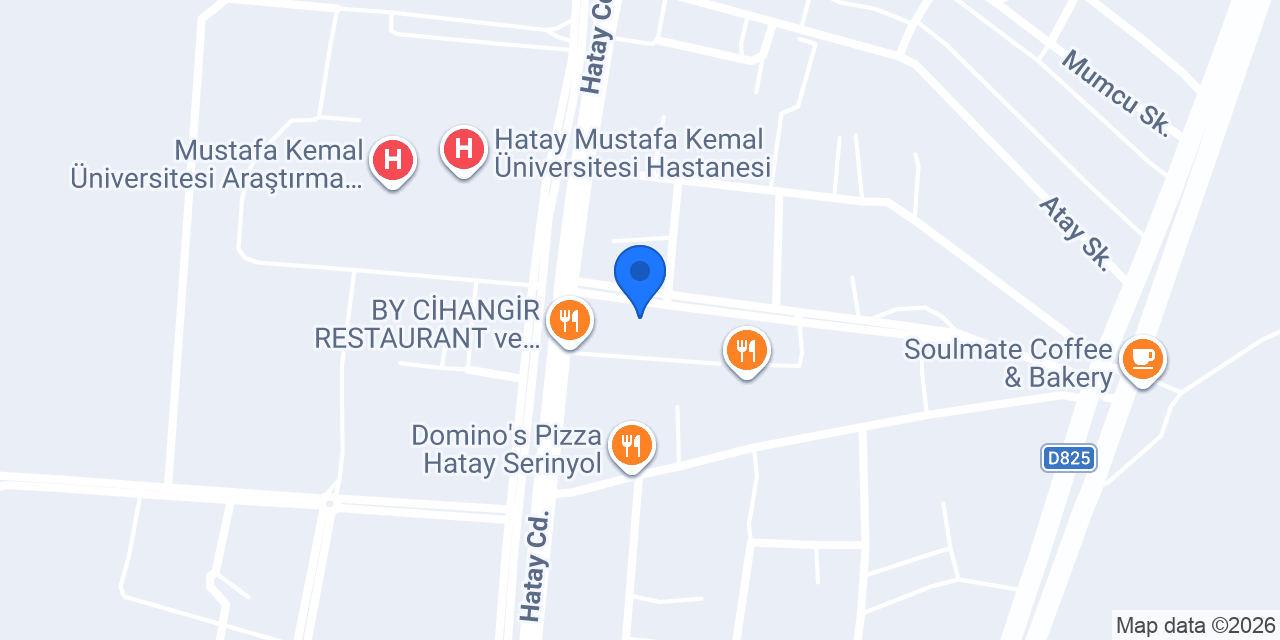 Pera Cafe Okey Salonu konumu