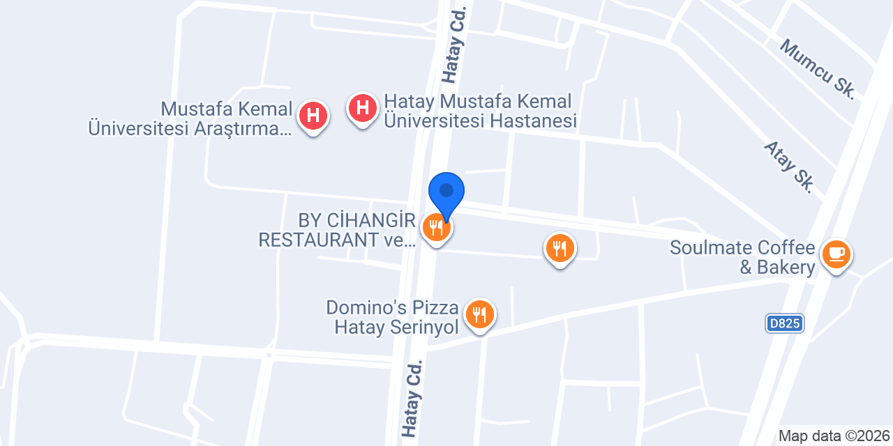 ÇAĞLAYAN RESTAURANT (ET DÖNER& İSKENDER) konumu