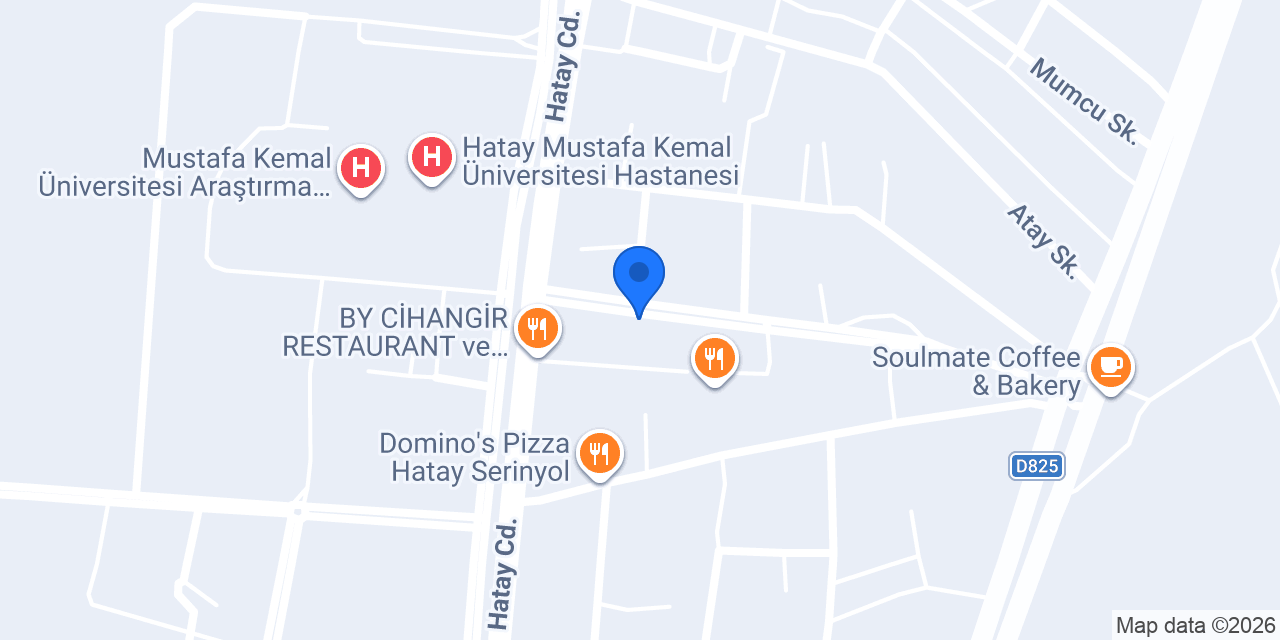 Atlas veteriner kliniği konumu