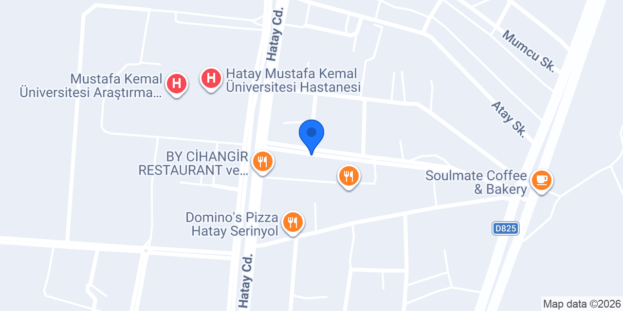 DHL eCommerce - Serinyol Şubesi konumu