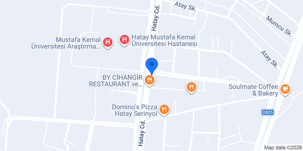 SERİNYOL MKU TAKSİ konumu